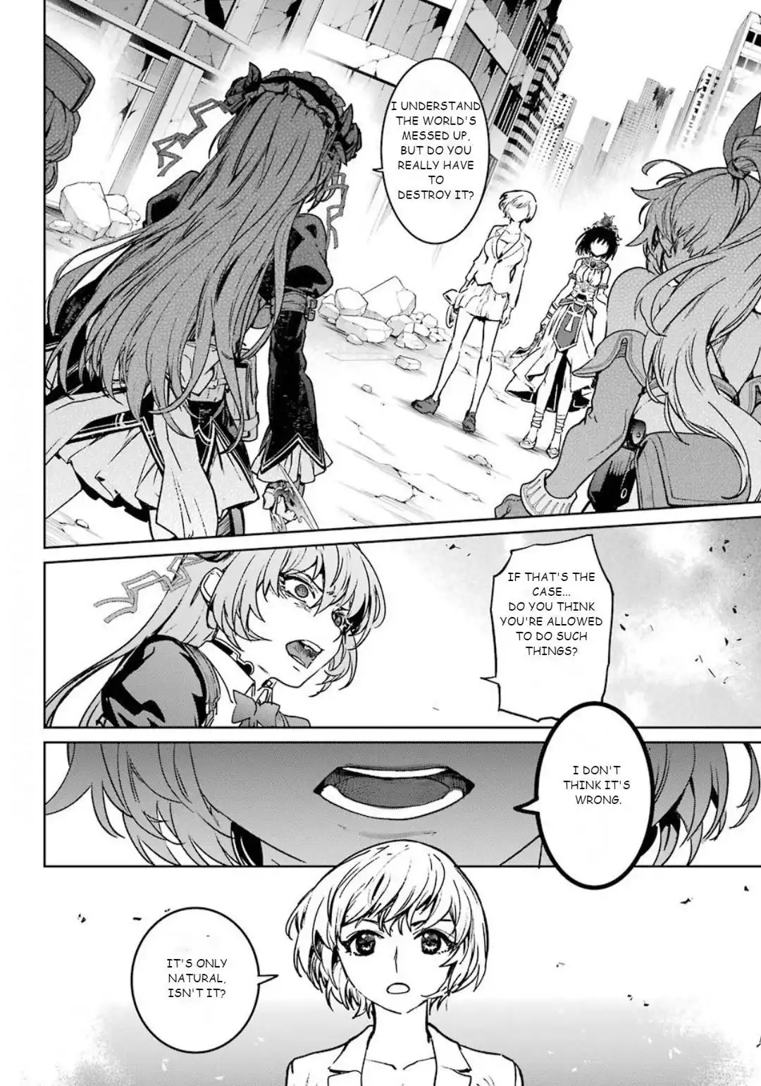 Mahou Shoujo Tokushuusen Asuka Chapter 56 14